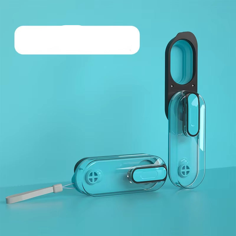 Buidéal Uisce Inaistrithe Áisiúil le haghaidh Taistil Éasca le Peataí