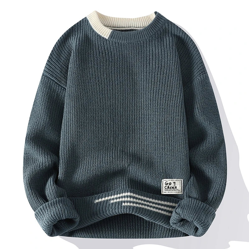 Lars - Elegant and Stylish Knitted Sweater for Every Occasion