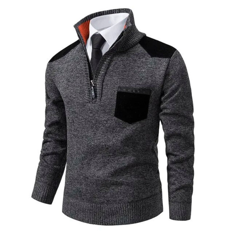 Severin - Luxurious and Comfortable Cashmere Sweater for Stylish Warmth