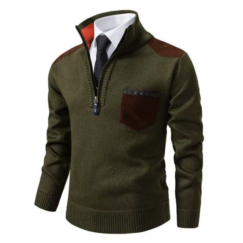 Severin - Luxurious and Comfortable Cashmere Sweater for Stylish Warmth